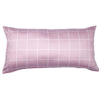 KISSENHÜLLE Giulietta 40/80 cm  - Rosa/Weiß, KONVENTIONELL, Textil (40/80cm) - Janine