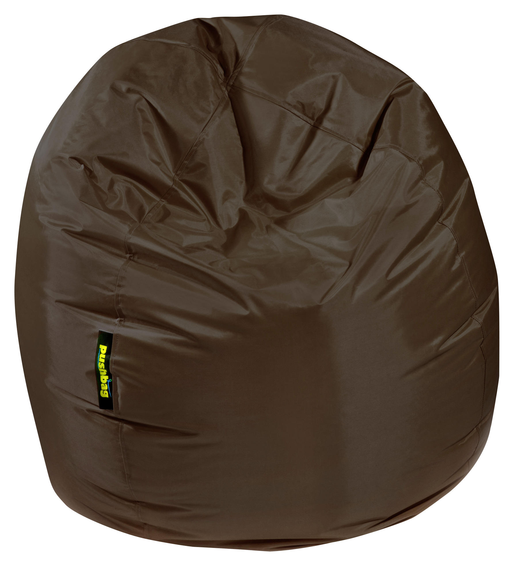 SITZSACK Uni - Braun, Basics, Kunststoff (70/90/70cm) - MID.YOU