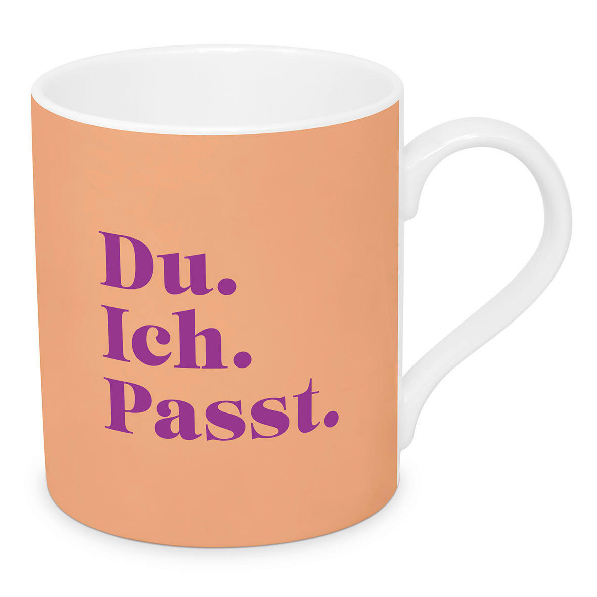 KAFFEEBECHER  350 ml   - Multicolor, Basics, Keramik (8,5/9,5cm) - PPD