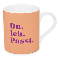 KAFFEEBECHER  350 ml   - Multicolor, Basics, Keramik (8,5/9,5cm) - PPD