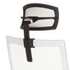 KOPFSTÜTZE - Schwarz, Basics, Kunststoff/Textil (29/33/10cm) - MID.YOU