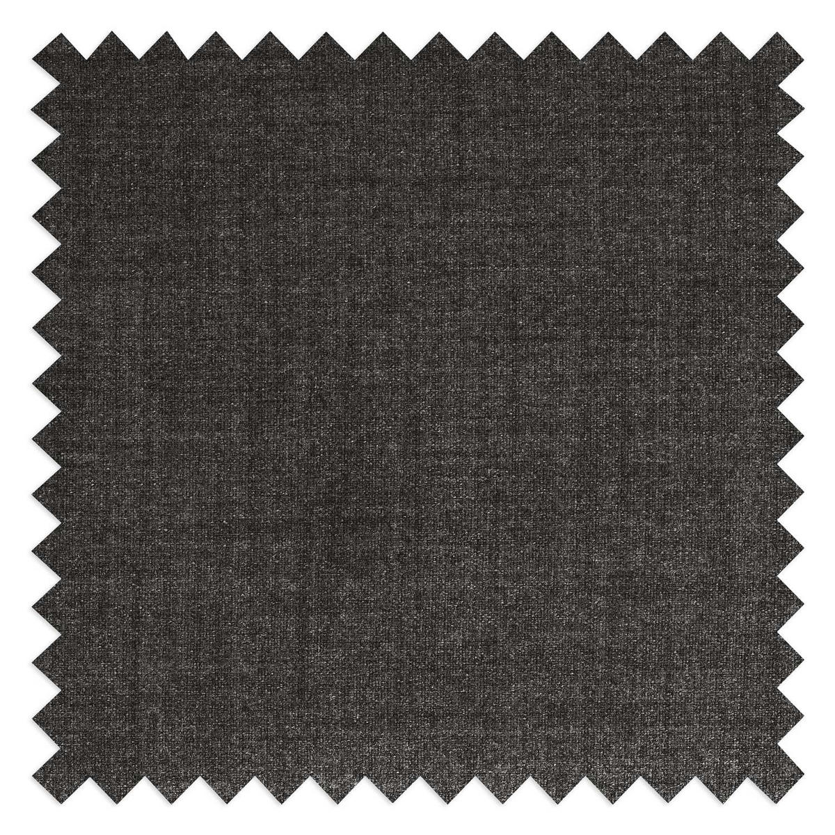 BOXSPRINGBETT 200/200 cm  in Anthrazit  - Anthrazit/Schwarz, Design, Textil (200/200cm) - home24