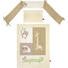 GITTERBETTSET 4-teilig Funny Animals - Creme/Braun, Basics, Textil - My Baby Lou GITTERBETTSET 4-teilig Funny Animals - Creme/Braun, Basics, Textil - My Baby Lou