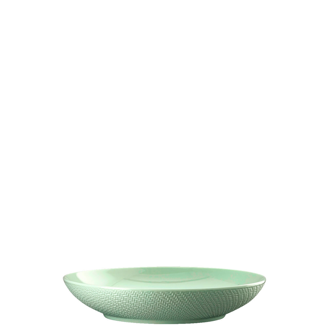 GLOBOKI KROŽNIK  Kumi - Mint tone  keramika  21 cm       - meta zelena, Trendi, keramika (21cm) - Rosenthal