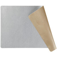 TISCHSET Kunststoff Silberfarben, Goldfarben 45/30 cm  - Silberfarben/Goldfarben, Basics, Kunststoff (45/30cm)