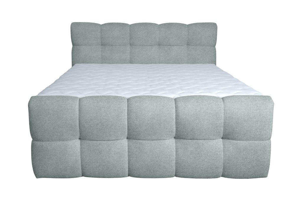 BOX KREVET      - Moderno, drvni materijal/tekstil (185/110/220cm) - Hom`in
