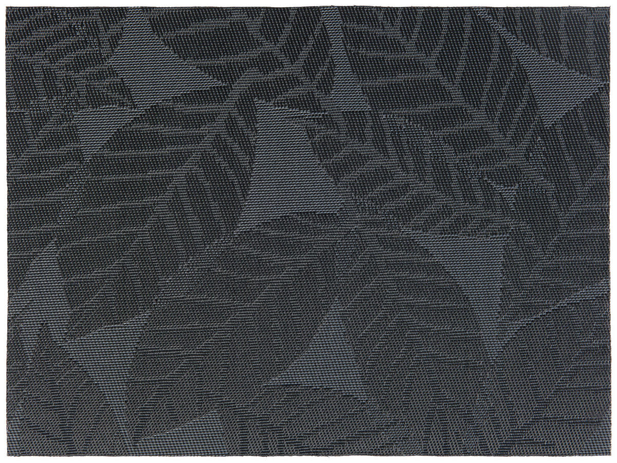 PROSTÍRÁNÍ, 33/45 cm - černá, Basics, plast (33/45cm) - Novel