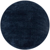 SHAGGY 133/133 cm Flair Rugs Blau, Dunkelblau  - Blau/Dunkelblau, Basics, Textil (133/133cm) - Xora