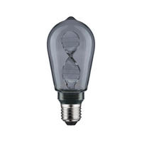DEKO-LEUCHTMITTEL E27  3,5 W  - Grau, Basics, Glas (6,4/14,2cm) - Paulmann