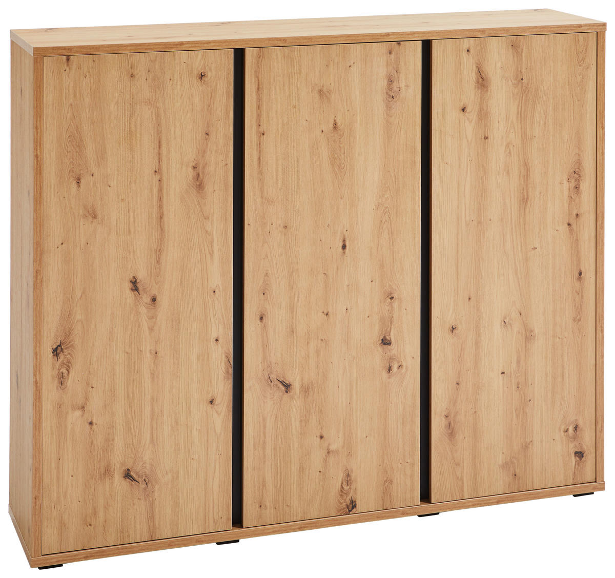 CIPELARNIK  boja hrasta  pločasti materijal     - boja hrasta, Konvencionalno, pločasti materijal (145/120/34cm) - Xora