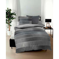POSTELJINA 240/220 cm  TIMELESS  - siva, Design, tekstil (240/220cm) - Kaeppel