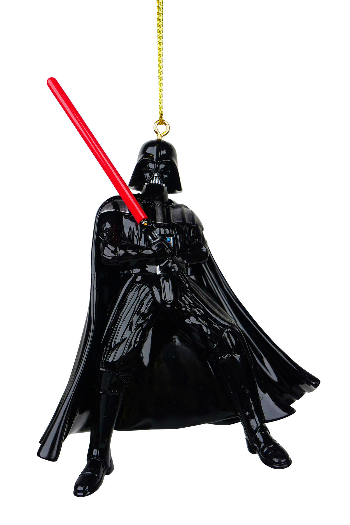 CHRISTBAUMANHÄNGER Darth Vader  - Rot/Multicolor, KONVENTIONELL, Kunststoff (10cm) - Star Wars