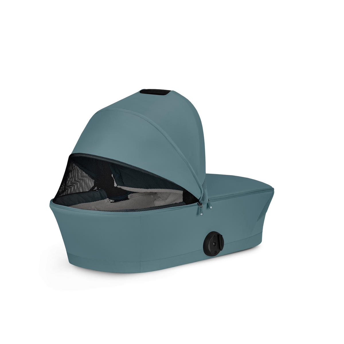 LIEGEWANNE Melio  - Hellblau, Basics, Textil/Metall (85/43/58cm) - cybex GOLD