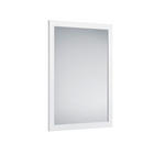 WANDSPIEGEL 48/68/2 cm  - Weiß, Trend, Glas/Holzwerkstoff (48/68/2cm) - Boxxx
