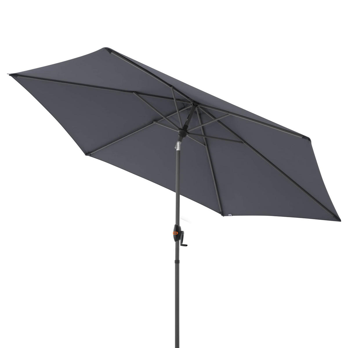 SONNENSCHIRM 305 cm  - Anthrazit, Basics, Textil/Metall (305/305cm) - Doppler
