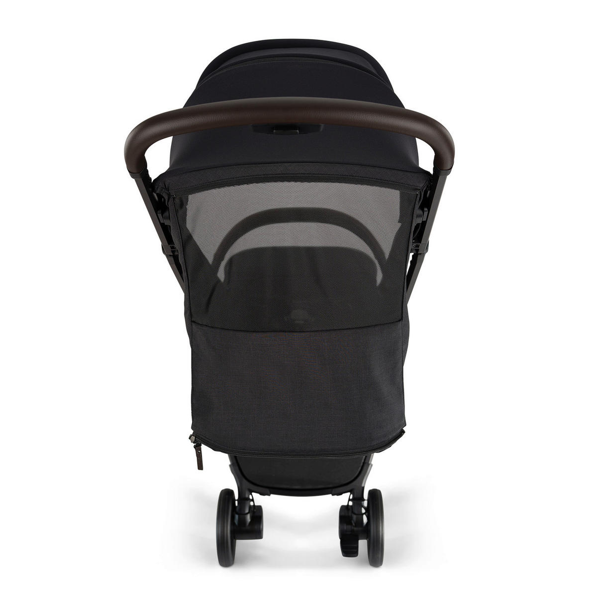 BUGGY VIAA cabn  - Schwarz, Basics, Textil (42,5/103/83cm) - Nuna