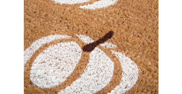 KOKOSMATTE 45/75 cm Mix Mats  - Hellbraun/Weiß, Basics, Naturmaterialien/Kunststoff (45/75cm) - Esposa