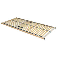 LATTENROST 120/200 cm Birke  - Birkefarben, MODERN, Holz (120/200cm) - Sembella