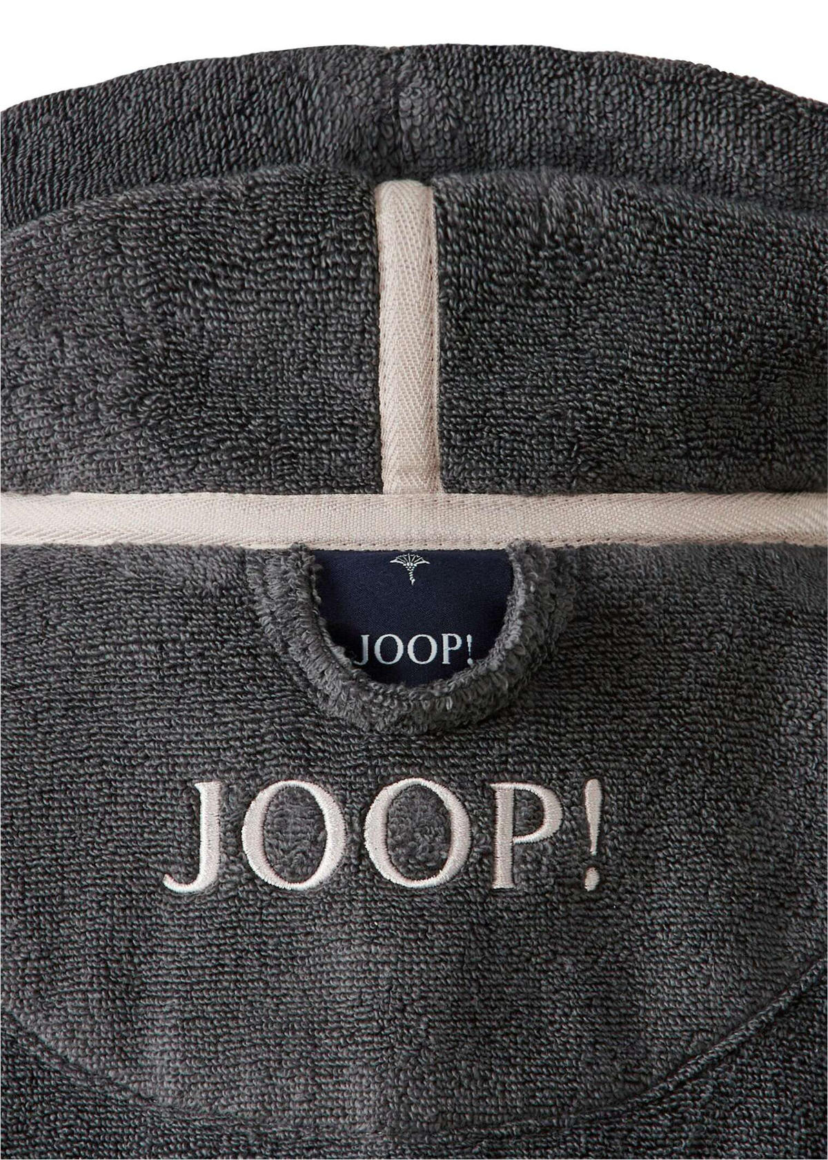 BADEMANTEL 50/52 Herren  - Anthrazit/Grau, Basics, Textil (50/52null) - Joop!