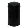 ODPADKOVÝ KOŠ  30 l - černá, Trend, kov/plast (31/31/61,5cm) - Echtwerk