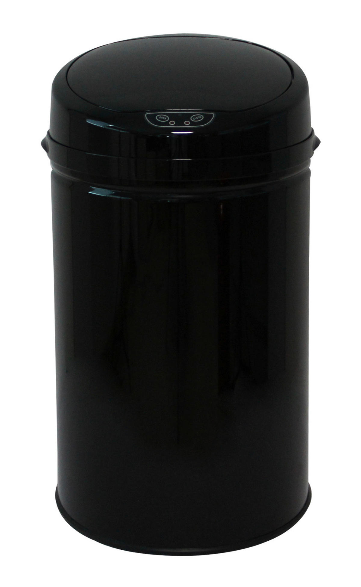 ODPADKOVÝ KOŠ  30 l - černá, Trend, kov/plast (31/31/61,5cm) - Echtwerk
