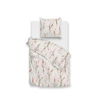 BETTWÄSCHE 2-teilig Elodie Flanell 155/220 cm  - Naturfarben, Basics, Textil (155/220cm) - Zohome