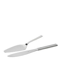 KUCHENSET Nuova Rostfrei Edelstahl  für  - Edelstahlfarben, Basics, Metall (29,8/6,0/3,0cm) - WMF