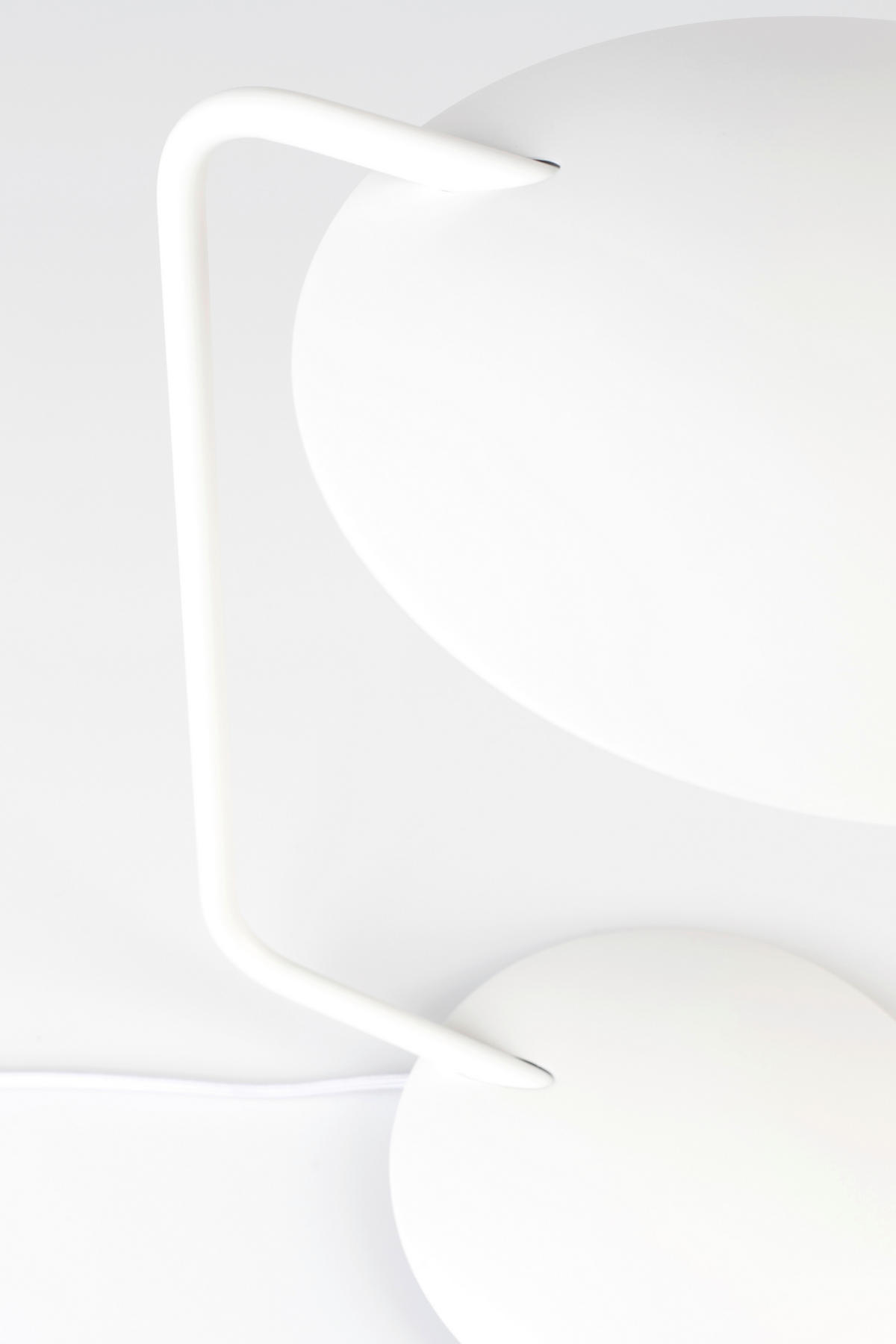 TISCHLEUCHTE Pixie 38,5 cm  - Weiß, Design, Metall (38,5cm) - Zuiver