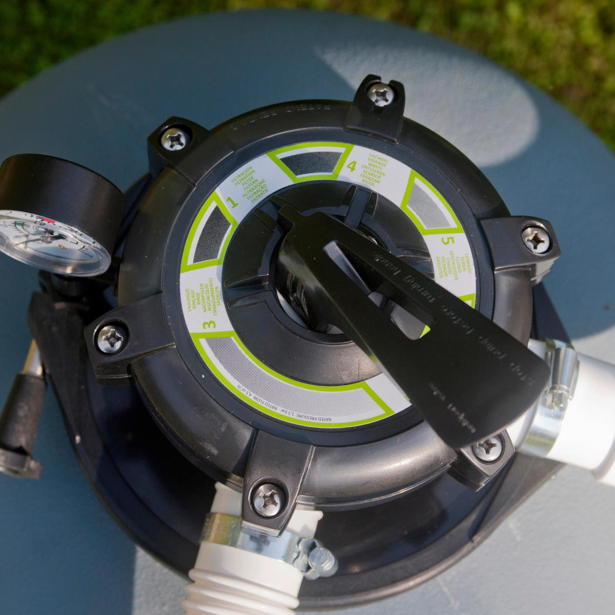 STANDFILTERPUMPE FS500 2021  - Grau, KONVENTIONELL (50cm) - Gre