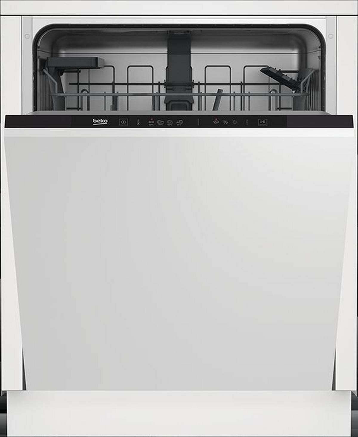 KÜCHENBLOCK PN 80 280 cm  in Graphitfarben, Eichefarben  - Eichefarben/Schwarz, Design, Holzwerkstoff/Metall (280cm) - Pino