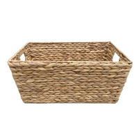 HYLLKORG i brun   - brun, Natur, metall/naturmaterial (45/30/20cm) - Landscape