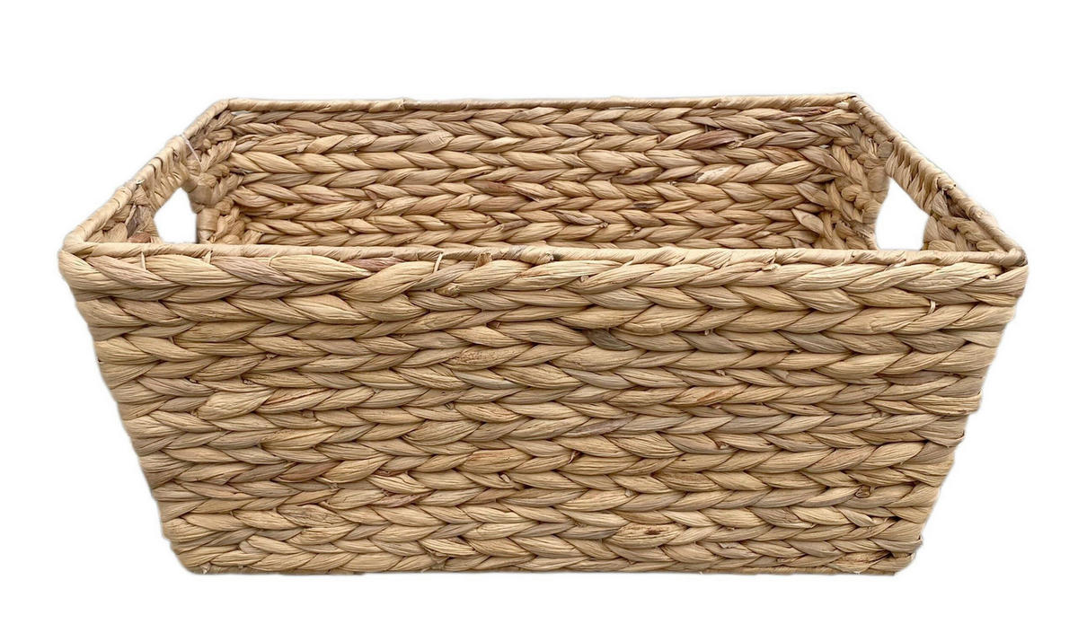 HYLLKORG i brun   - brun, Natur, metall/naturmaterial (45/30/20cm) - Landscape