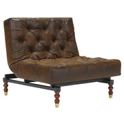 SESSEL in Textil Braun - Braun, Design, Holz/Textil (115/79/90cm) - Innovation