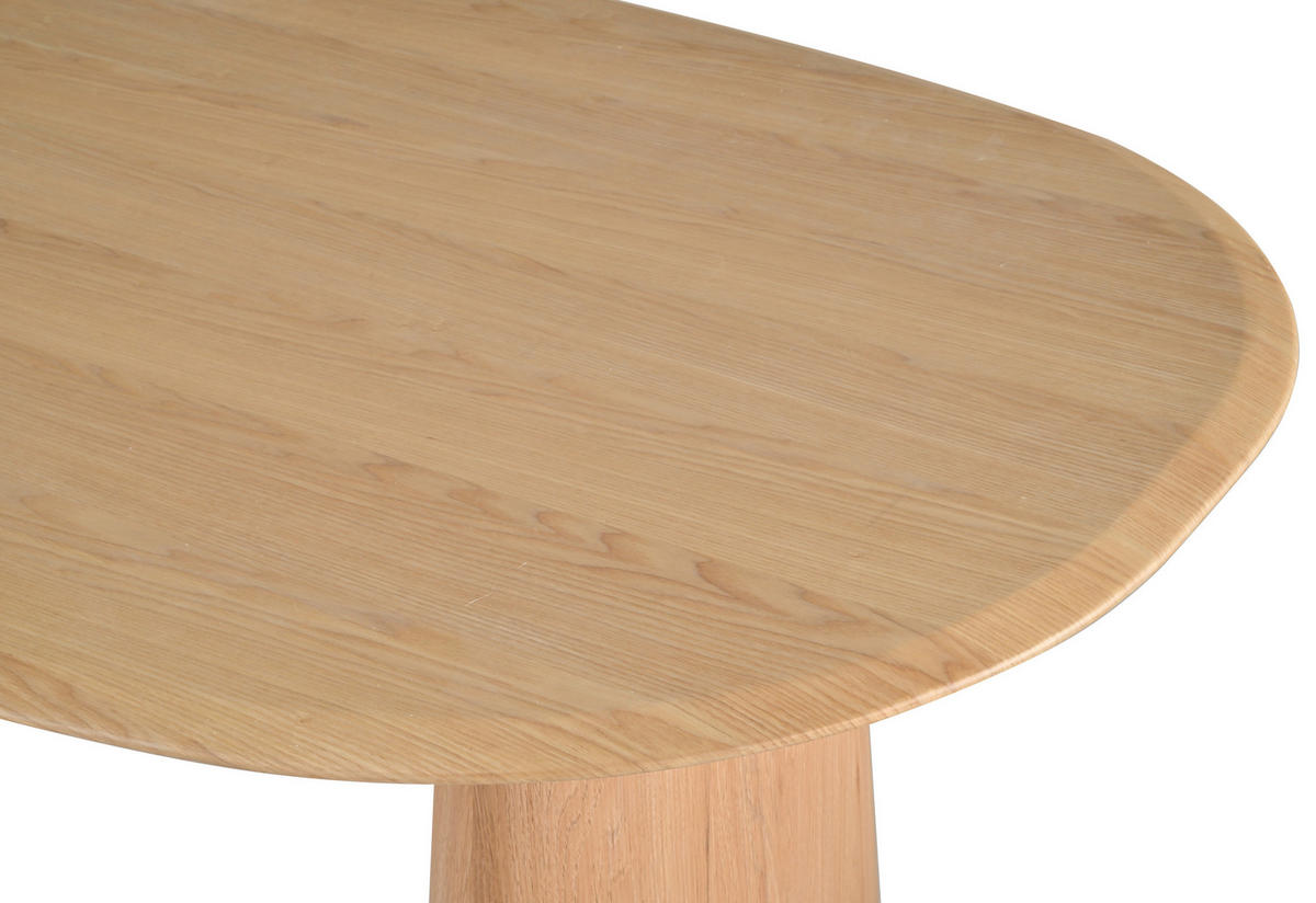 ESSTISCH 180/100/75 cm Echtholz, Nachbildung  Holz, Holzwerkstoff Naturfarben  - Naturfarben, MODERN, Holz/Holzwerkstoff (180/100/75cm) - MID.YOU