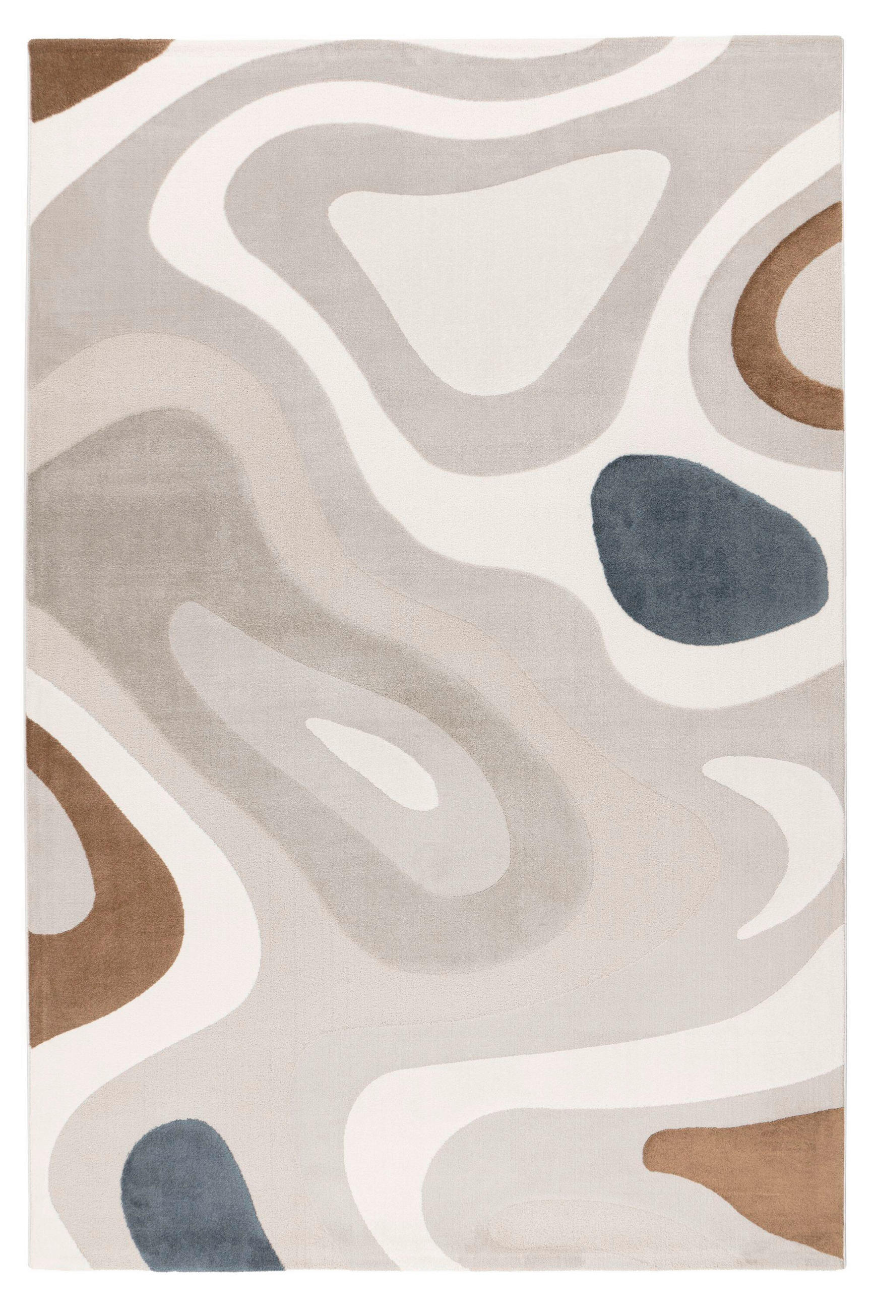 WEBTEPPICH 120/170 cm Bergamo Multicolor  - Multicolor, Design, Textil (120/170cm) - Batucci