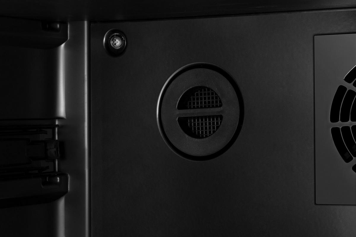 WEINKLIMASCHRANK RW3N122GSLF  - Schwarz, MODERN, Glas/Metall (59,5/81,9/57,5cm) - Hisense