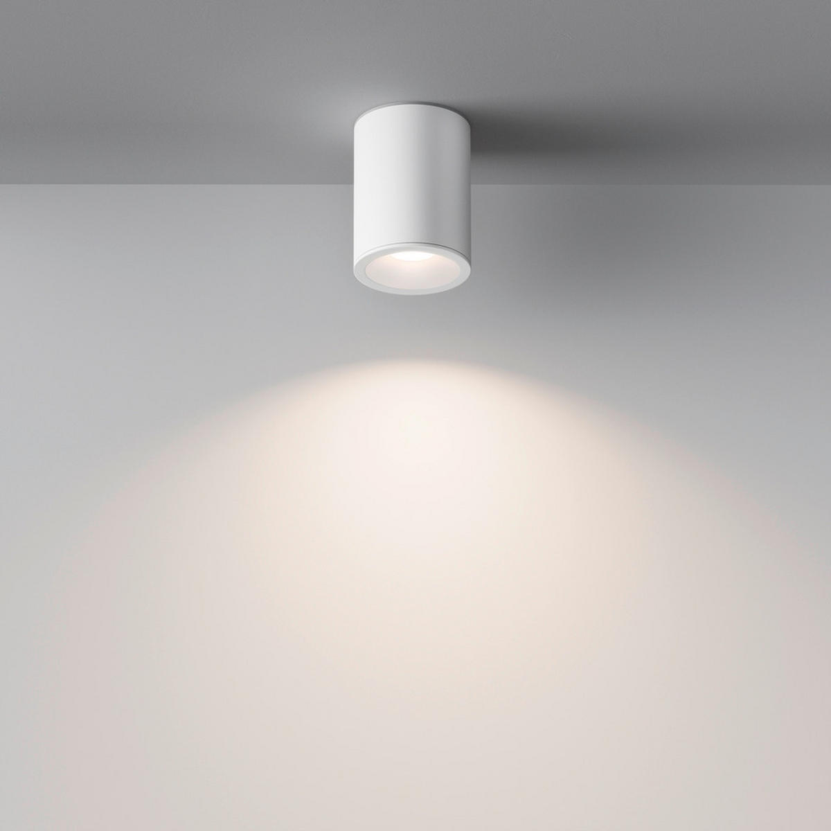 DECKENLEUCHTE  8,5/11,5 cm    - Weiss, Basics, Metall (8,5/11,5cm) - MAYTONI