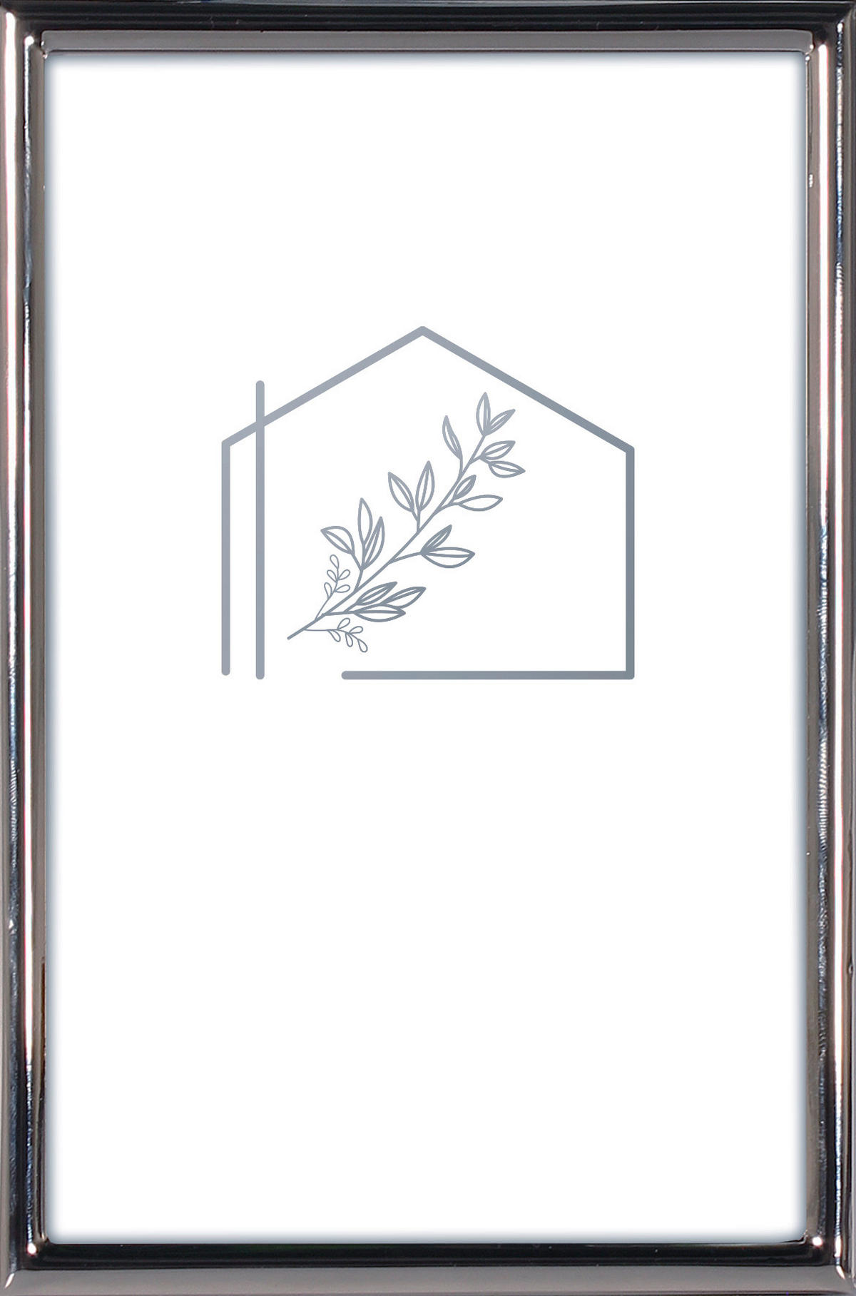 WECHSELRAHMEN 10,8/15,8/0,10 cm  - Alufarben, Basics, Metall (10,8/15,8/0,10cm)