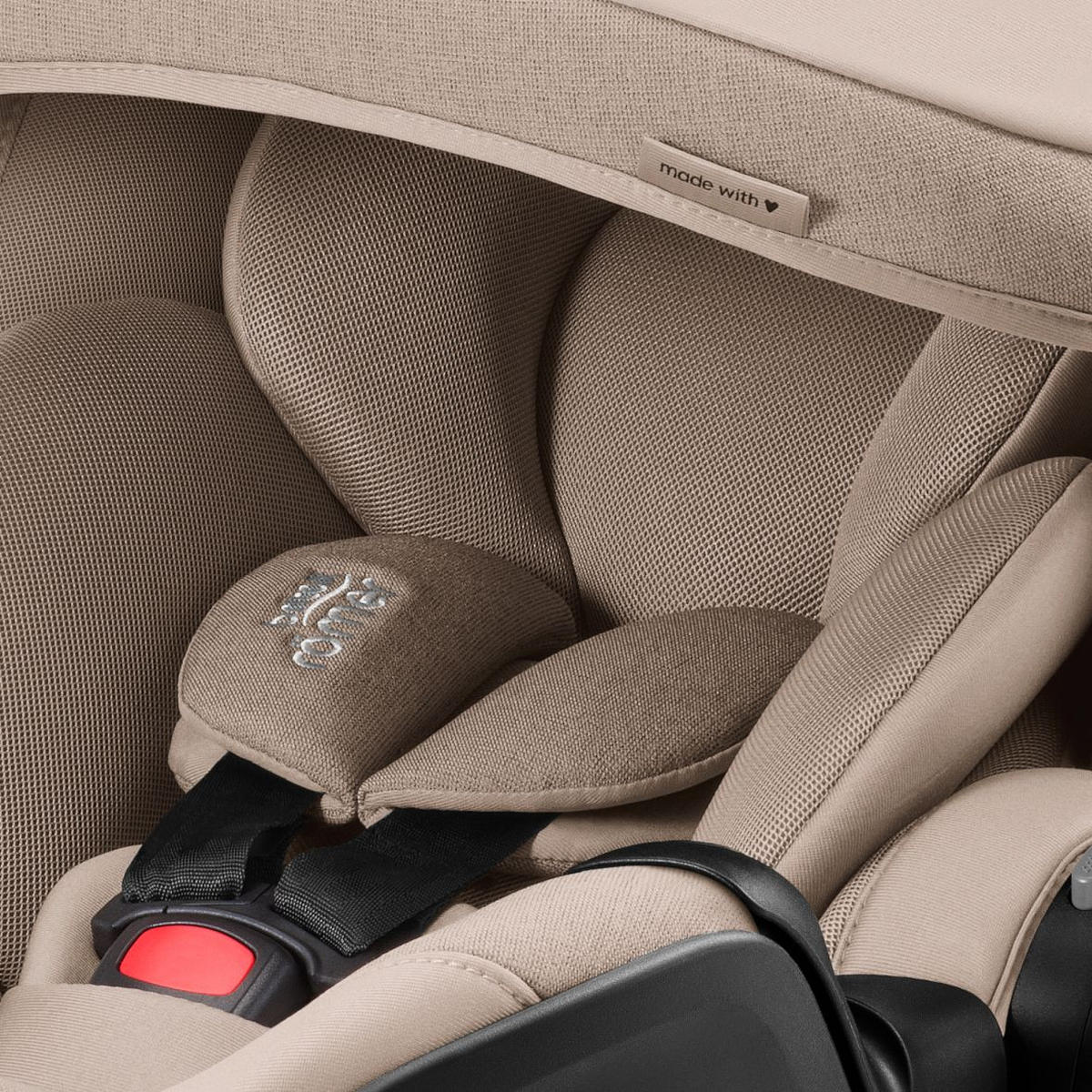 BABYSCHALE Baby-Safe Pro   - Beige, Basics, Kunststoff/Textil (44/62.5/65.5cm) - Britax Römer