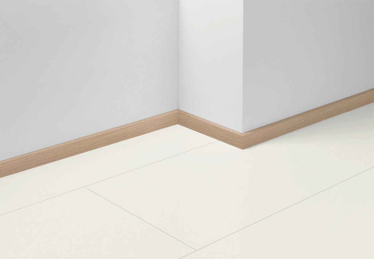 SOCKELLEISTE Braun, Eichefarben  - Eichefarben/Braun, Basics, Holzwerkstoff (220/1,6/4cm) - Parador