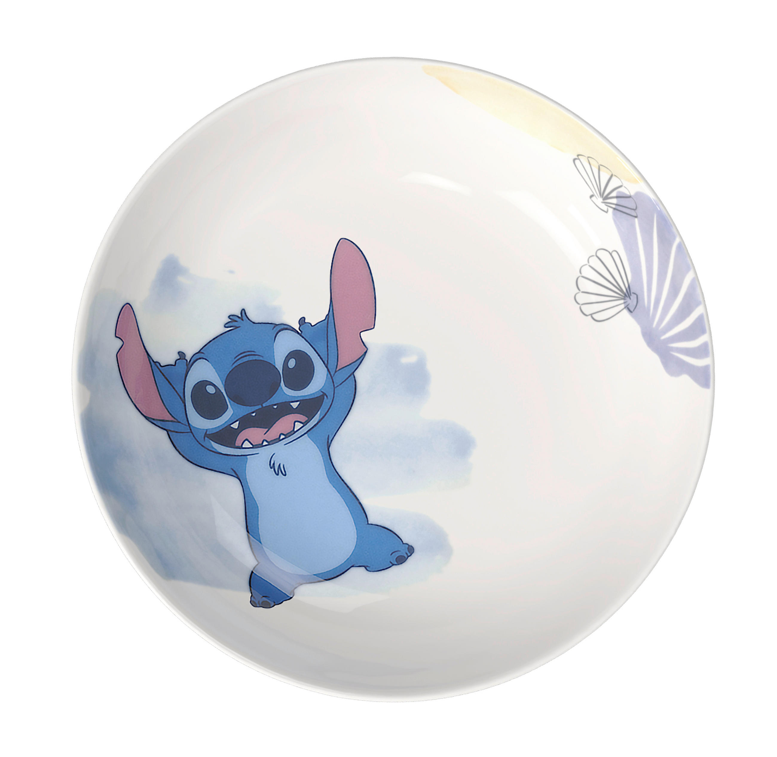 KINDERGESCHIRR Disney Stitch  - Multicolor, Basics, Keramik (18,7cm) - Villeroy & Boch