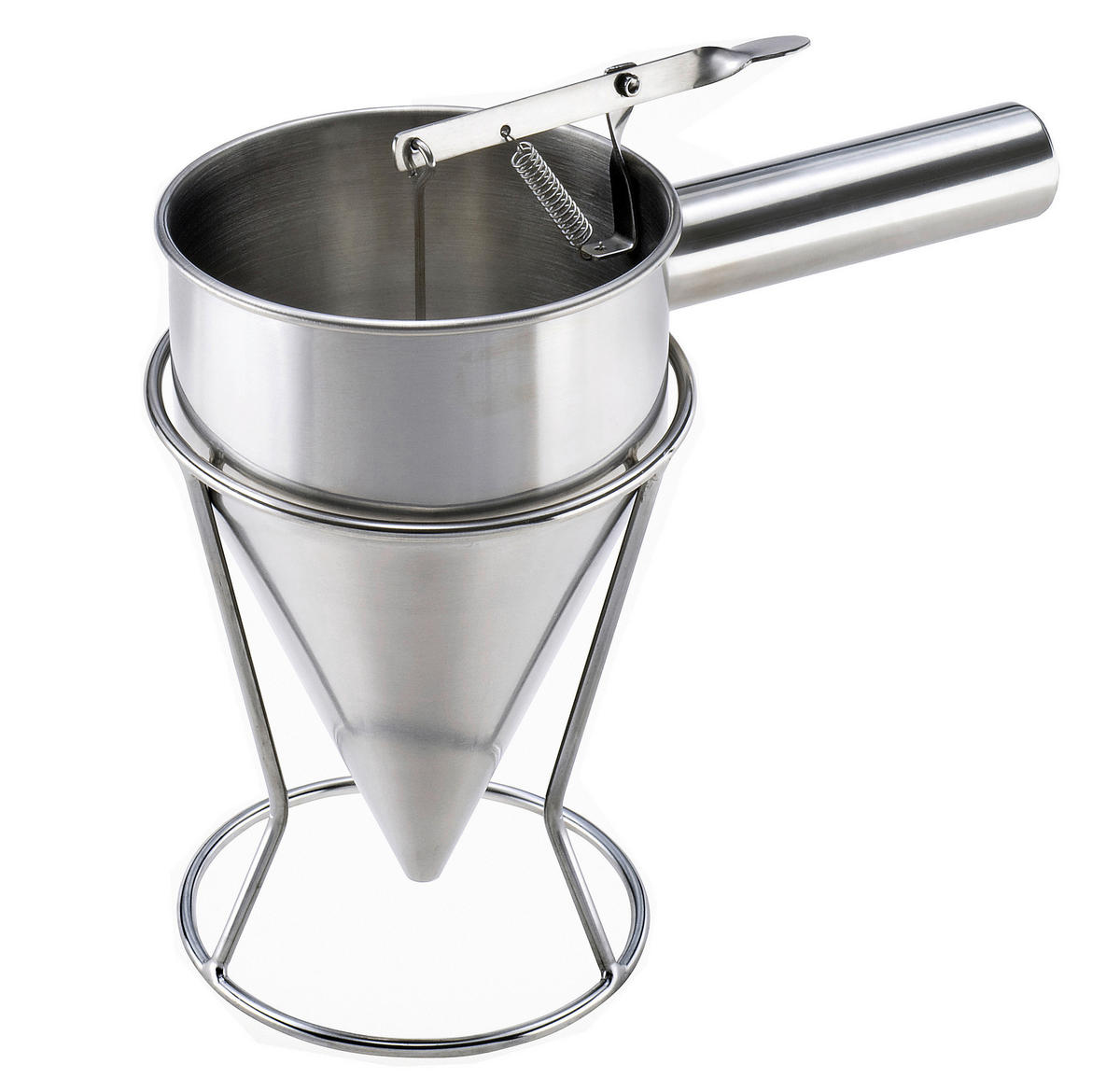 GARNIERSPRITZE - Silberfarben, Basics, Metall (20/15/26cm) - moHA!