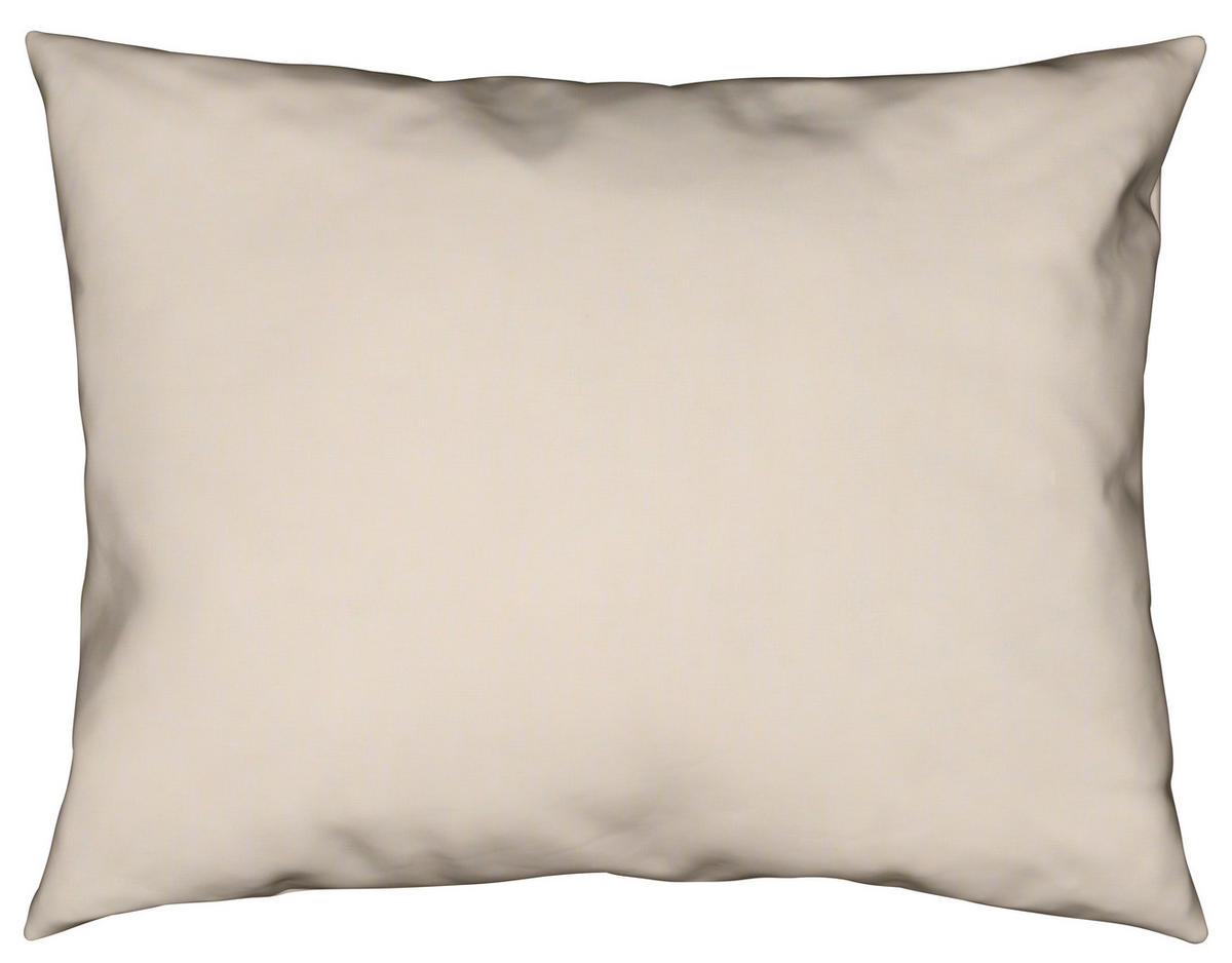 POSTEĽNÁ BIELIZEŇ, perkál, piesková, 140/200 cm - piesková, Basics, textil (140/200cm) - Bio:Vio