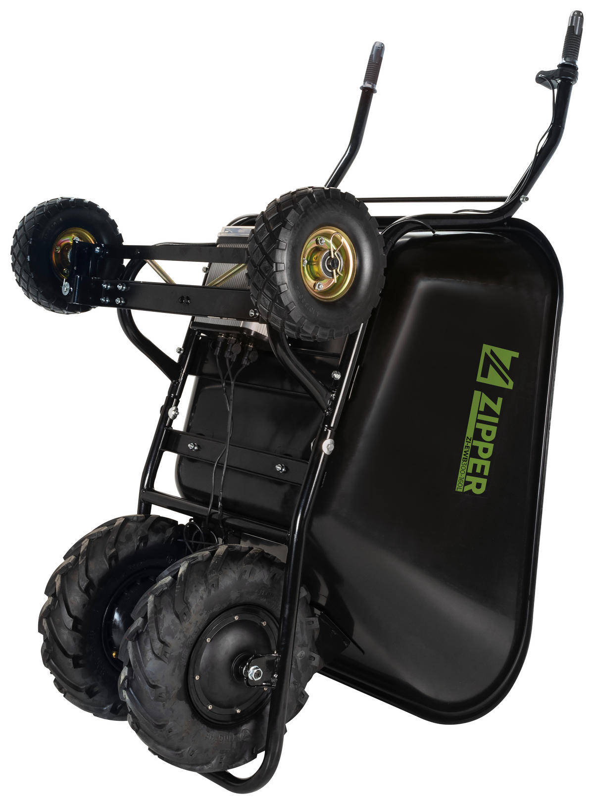 GARTENKARRE - Schwarz, Basics, Metall (91/50/112cm) - Zipper