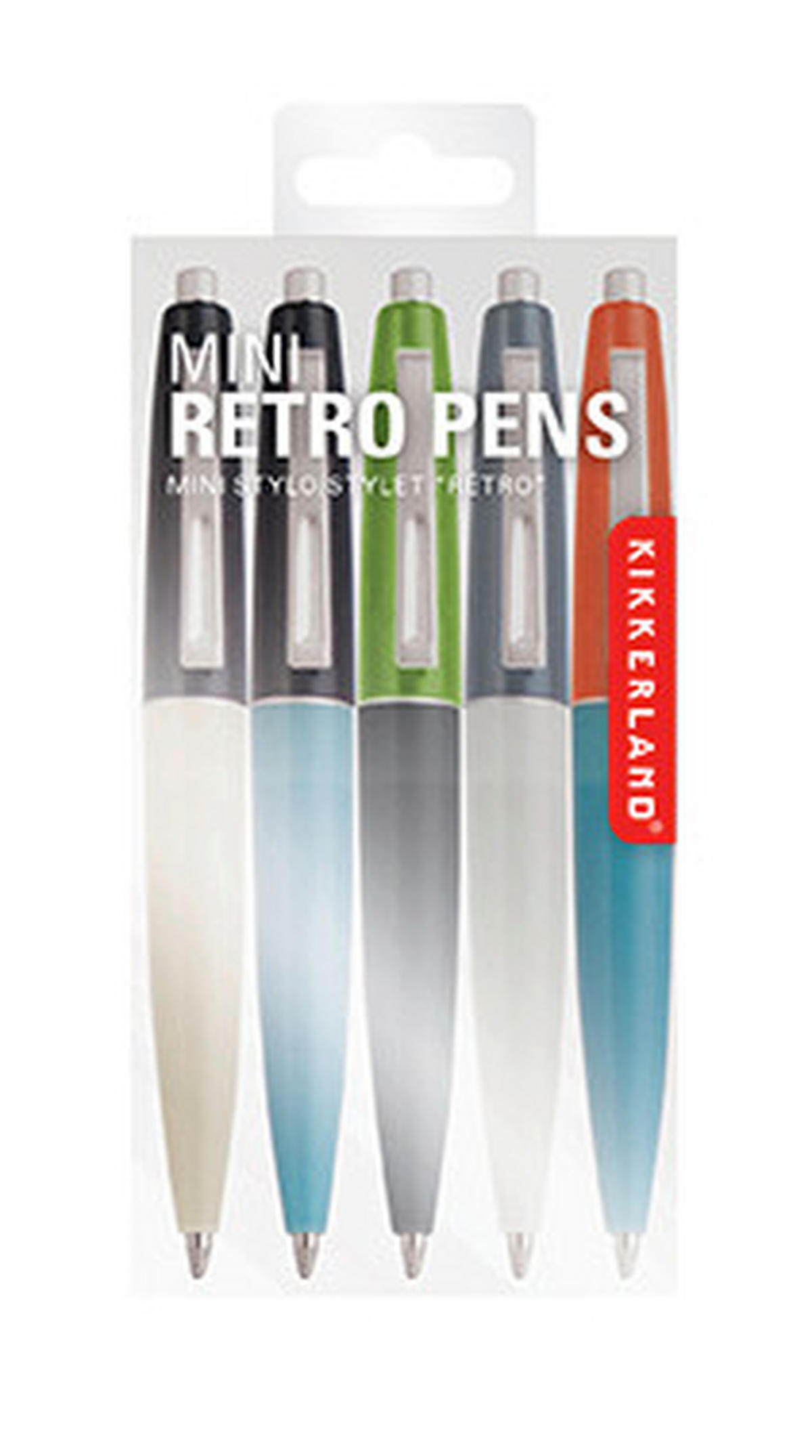 GUĽÔČKOVÉ PERO - Basics (1,3/11/5,1cm) - Kikkerland