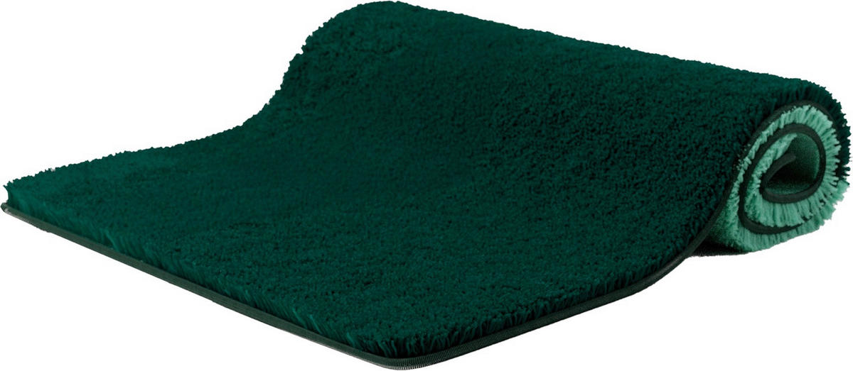 BADEMATTE Mintgrün 60/100 cm  - Mintgrün, Basics, Kunststoff/Textil (60/100cm) - Grund