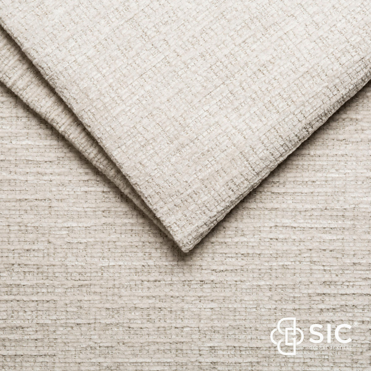 ECKSOFA inkl.Funktionen Hellgrau Chenille  - Hellgrau/Schwarz, MODERN, Textil/Metall (195/300cm) - Xora