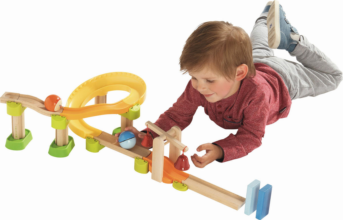 KUGELBAHN - Multicolor, Basics, Holz/Kunststoff - Haba