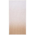 DUSCHTUCH 70/140 cm Beige  - Beige, KONVENTIONELL, Textil (70/140cm) - Esposa