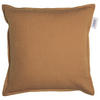 KISSENHÜLLE SW-LINO 38/38 cm  - Kastanienfarben/Braun, Basics, Textil (38/38cm) - Schöner Wohnen